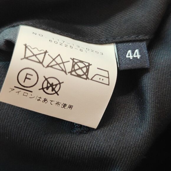 SHIPS Dress Pants Black Size 44 / US Small / Waist 30 - Picture 9 of 10